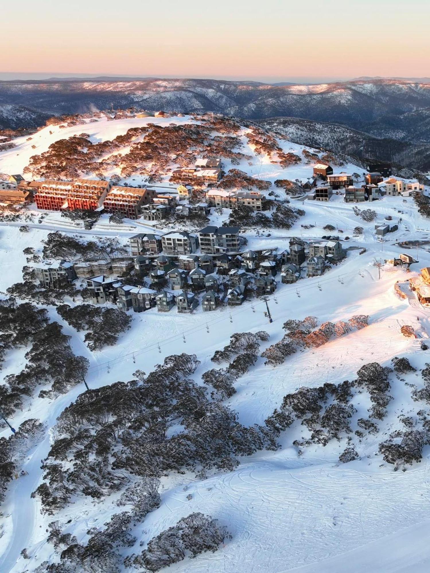 Arlberg Hotham Villa Маунт Хотам Екстериор снимка
