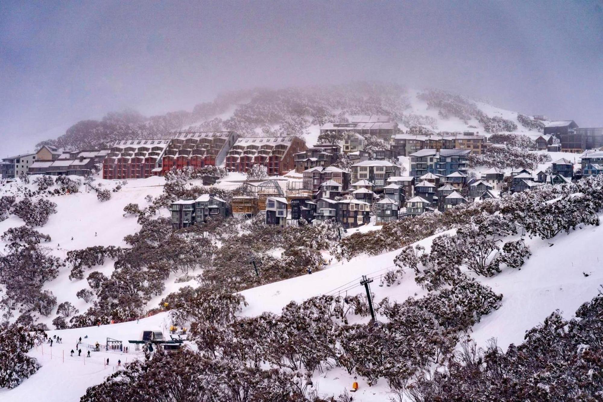 Arlberg Hotham Villa Маунт Хотам Екстериор снимка
